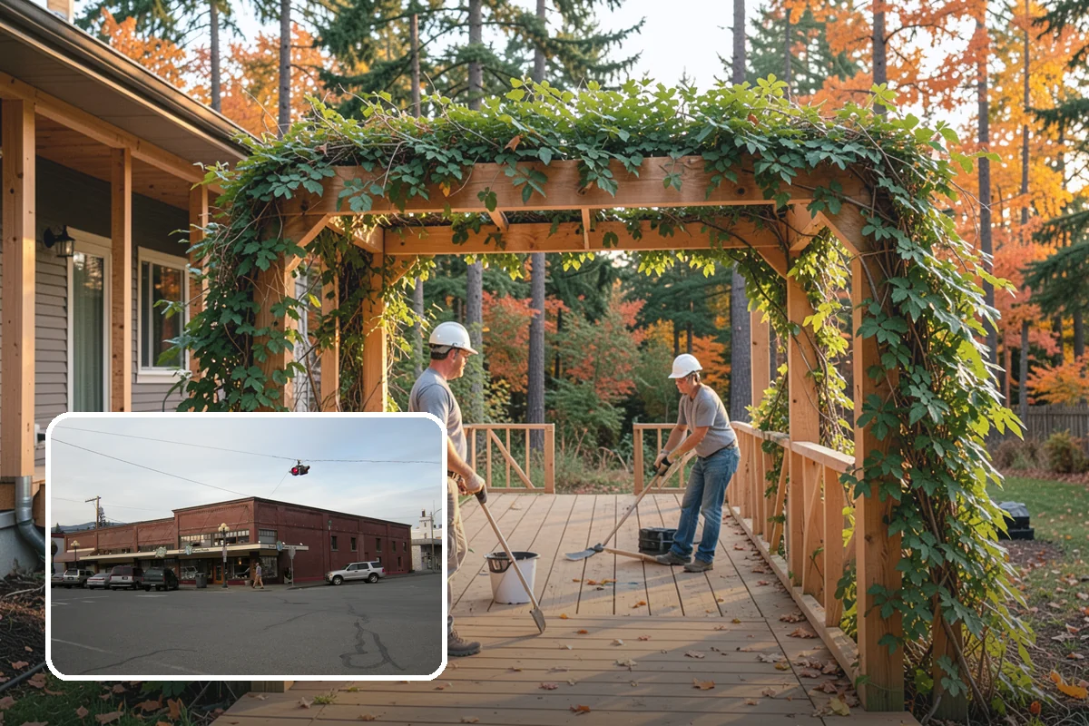 Door & Window Casing Installation in Sedro-Woolley, Skagit County, WA - Even reveals that make openings look purposeful