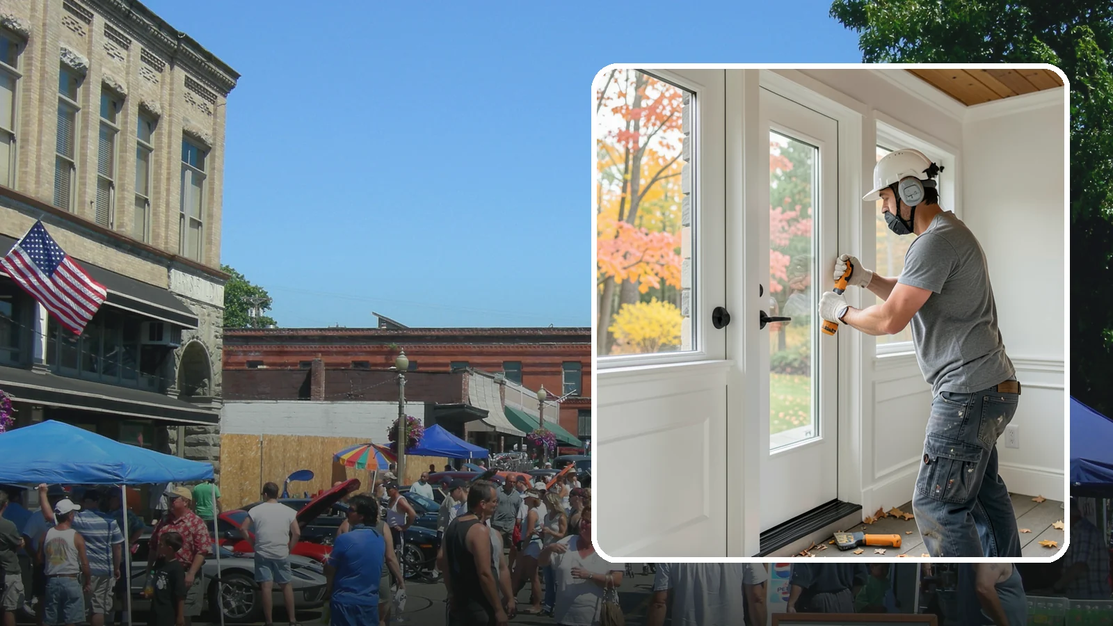 Door & Window Casing Installation in Snohomish, Snohomish County, WA - Well-fitted door and window casing that frames every opening with balanced proportions and tight joints.