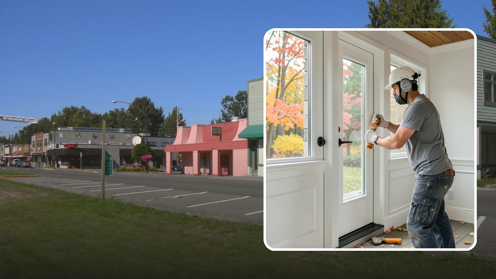 Door & Window Casing Installation in Snoqualmie, King County, WA - Well-fitted door and window casing that frames every opening with balanced proportions and tight joints.
