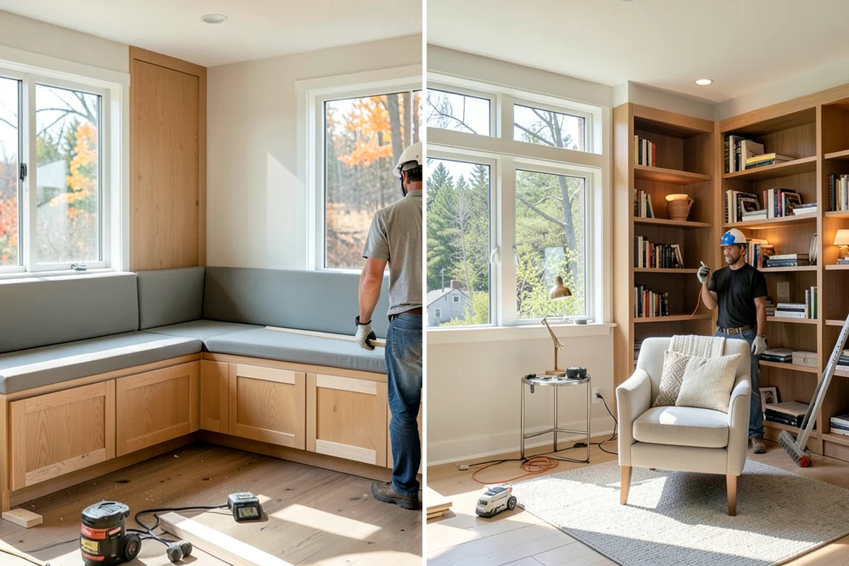 Door & Window Casing Installation in Snoqualmie, King County, WA - Confirm casing style, reveal, and material with you