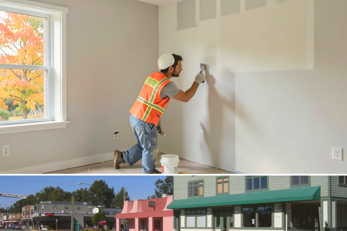 Door & Window Casing Installation in Snoqualmie, King County, WA - Interior casing work runs on schedule through every PNW season, making it a reliable winter and rainy-day project.