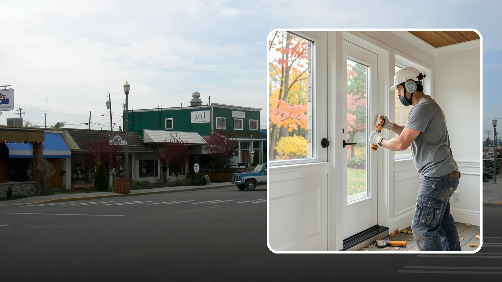 Door & Window Casing Installation in Stanwood, Snohomish County, WA - Well-fitted door and window casing that frames every opening with balanced proportions and tight joints.