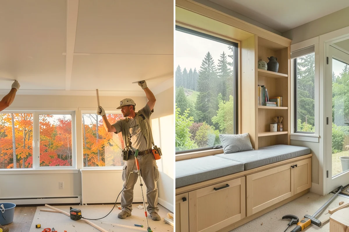 Door & Window Casing Installation in Stanwood, Snohomish County, WA - Confirm casing style, reveal, and material with you