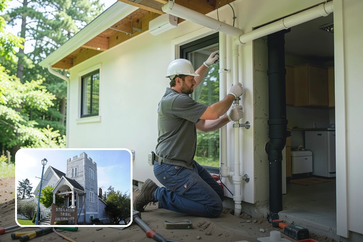 Door & Window Casing Installation in Steilacoom, Pierce County, WA - Even reveals that make openings look purposeful