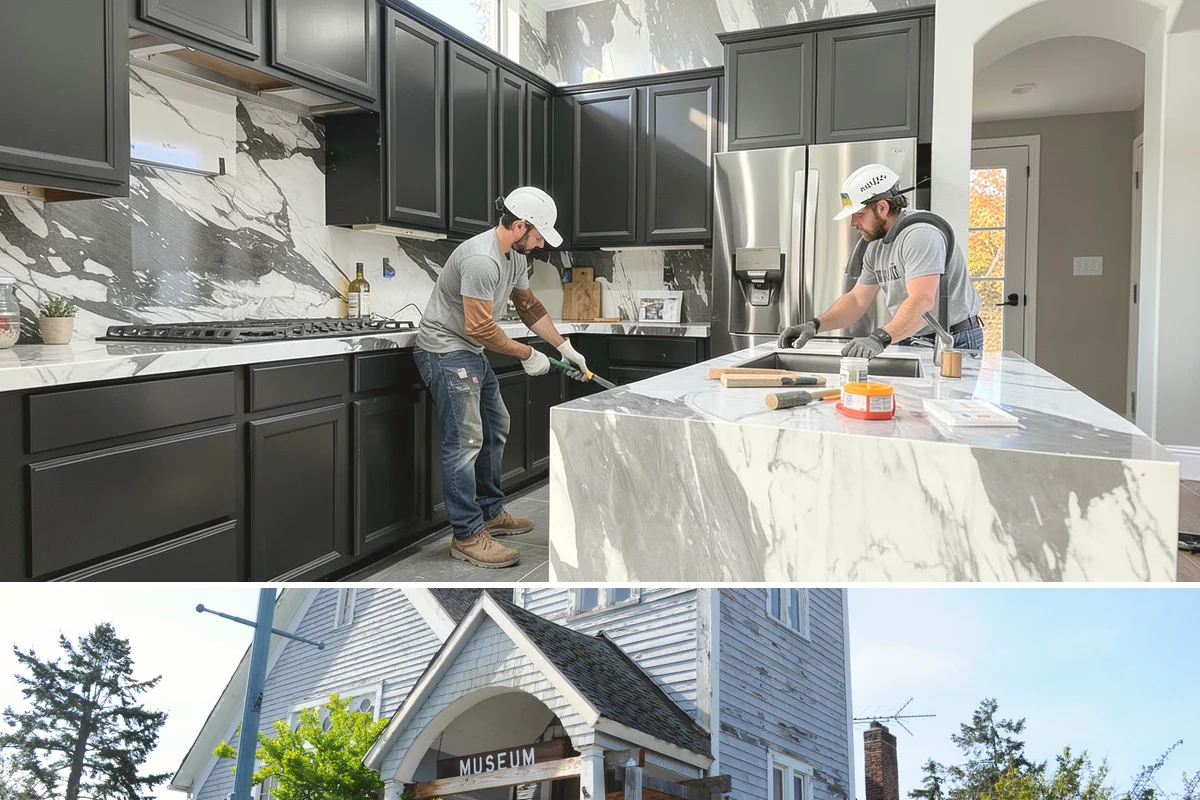 Door & Window Casing Installation in Steilacoom, Pierce County, WA - Interior casing work runs on schedule through every PNW season, making it a reliable winter and rainy-day project.