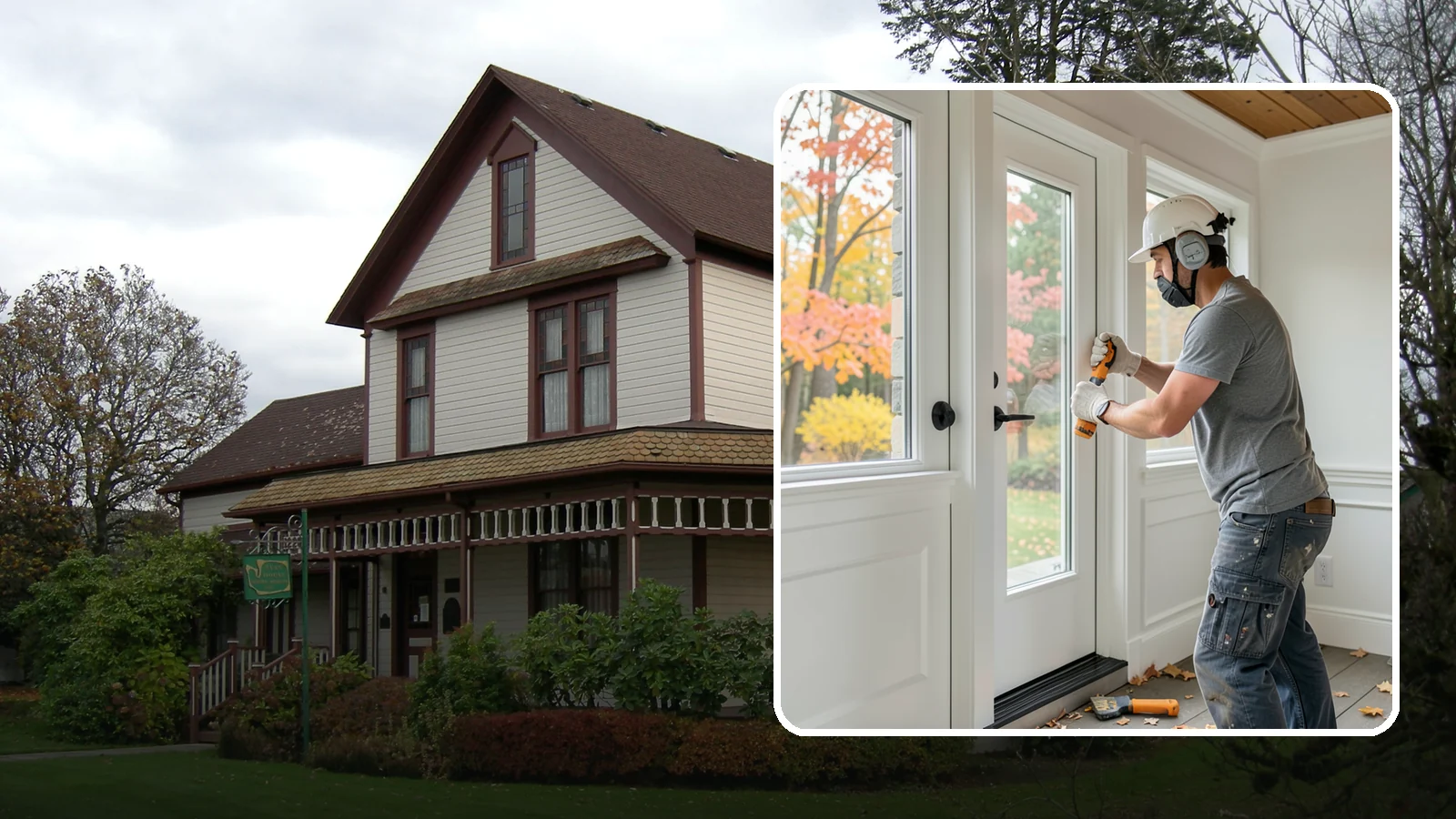 Door & Window Casing Installation in Sumner, Pierce County, WA - Well-fitted door and window casing that frames every opening with balanced proportions and tight joints.