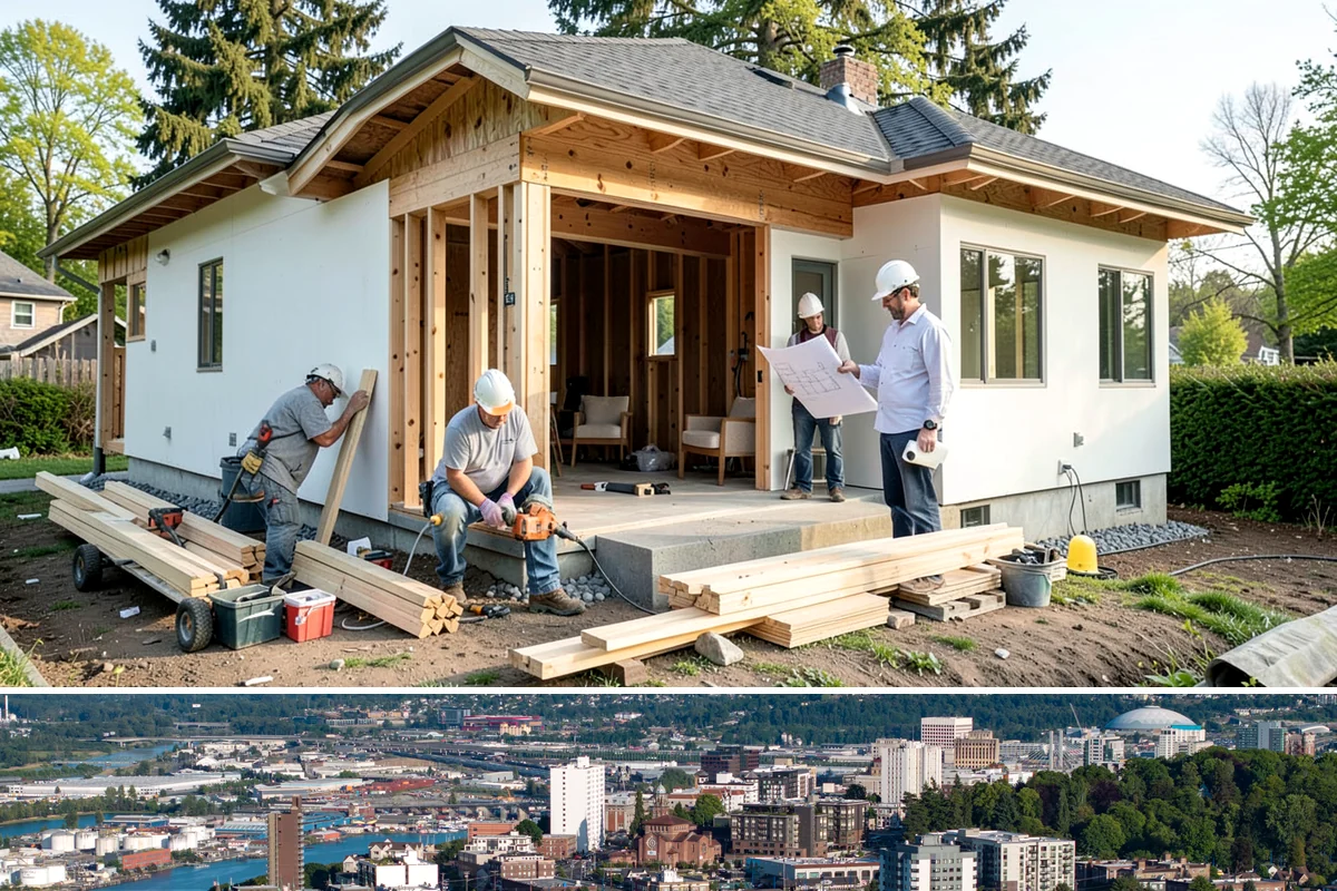 Door & Window Casing Installation in Tacoma, Pierce County, WA - Interior casing work runs on schedule through every PNW season, making it a reliable winter and rainy-day project.