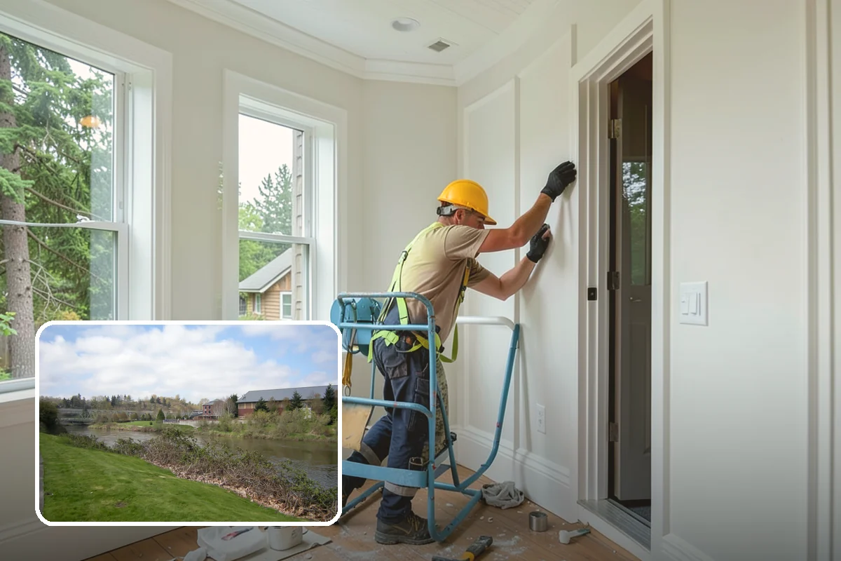 Door & Window Casing Installation in Tukwila, King County, WA - Even reveals that make openings look purposeful