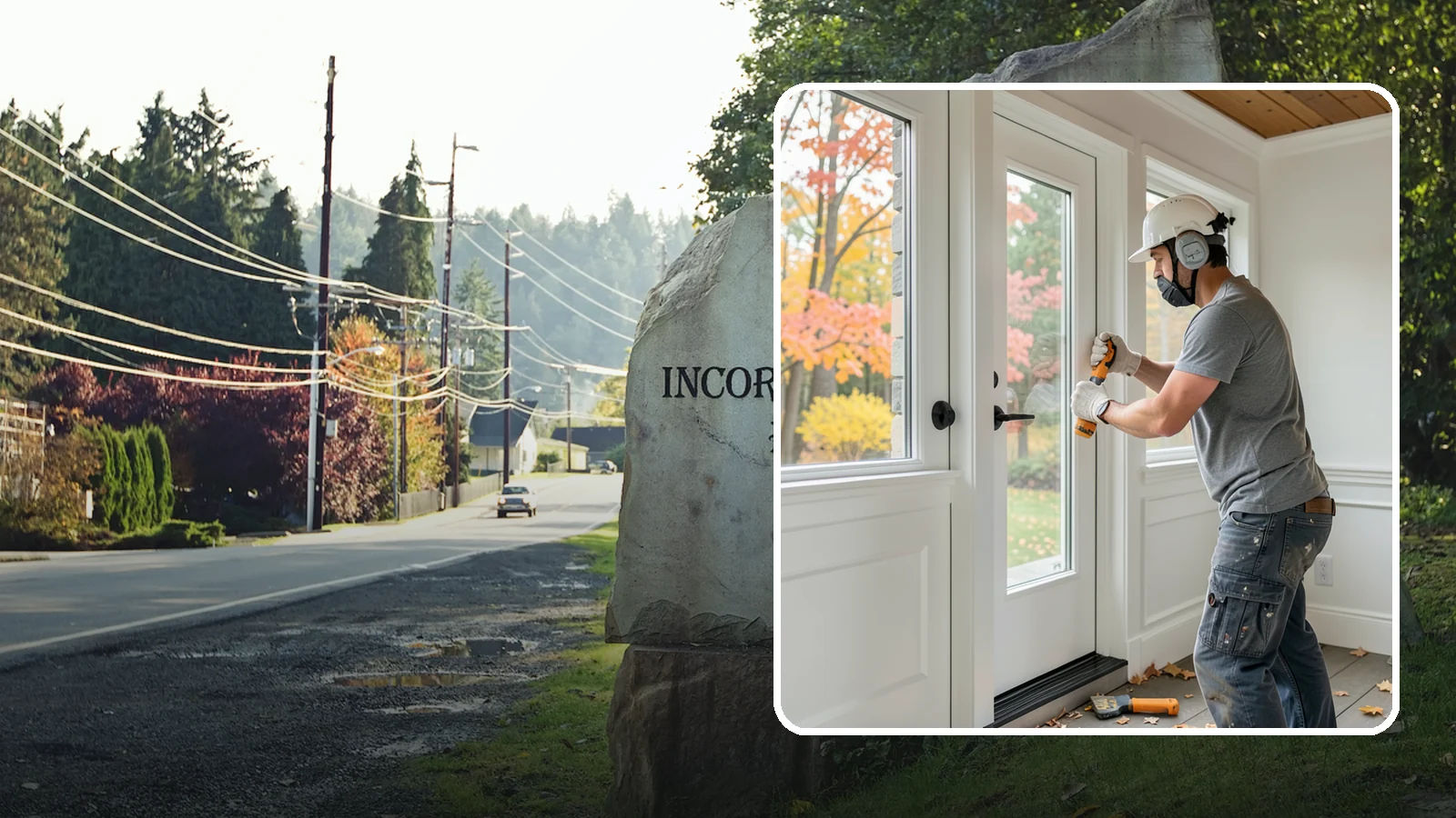 Door & Window Casing Installation in Wilkeson, Pierce County, WA - Well-fitted door and window casing that frames every opening with balanced proportions and tight joints.