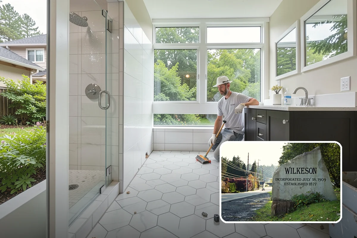 Door & Window Casing Installation in Wilkeson, Pierce County, WA - Even reveals that make openings look purposeful
