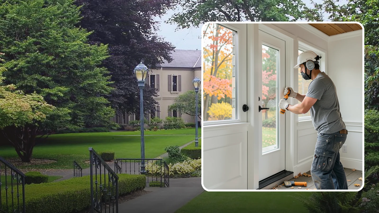 Door & Window Casing Installation in Woodinville, King County, WA - Well-fitted door and window casing that frames every opening with balanced proportions and tight joints.