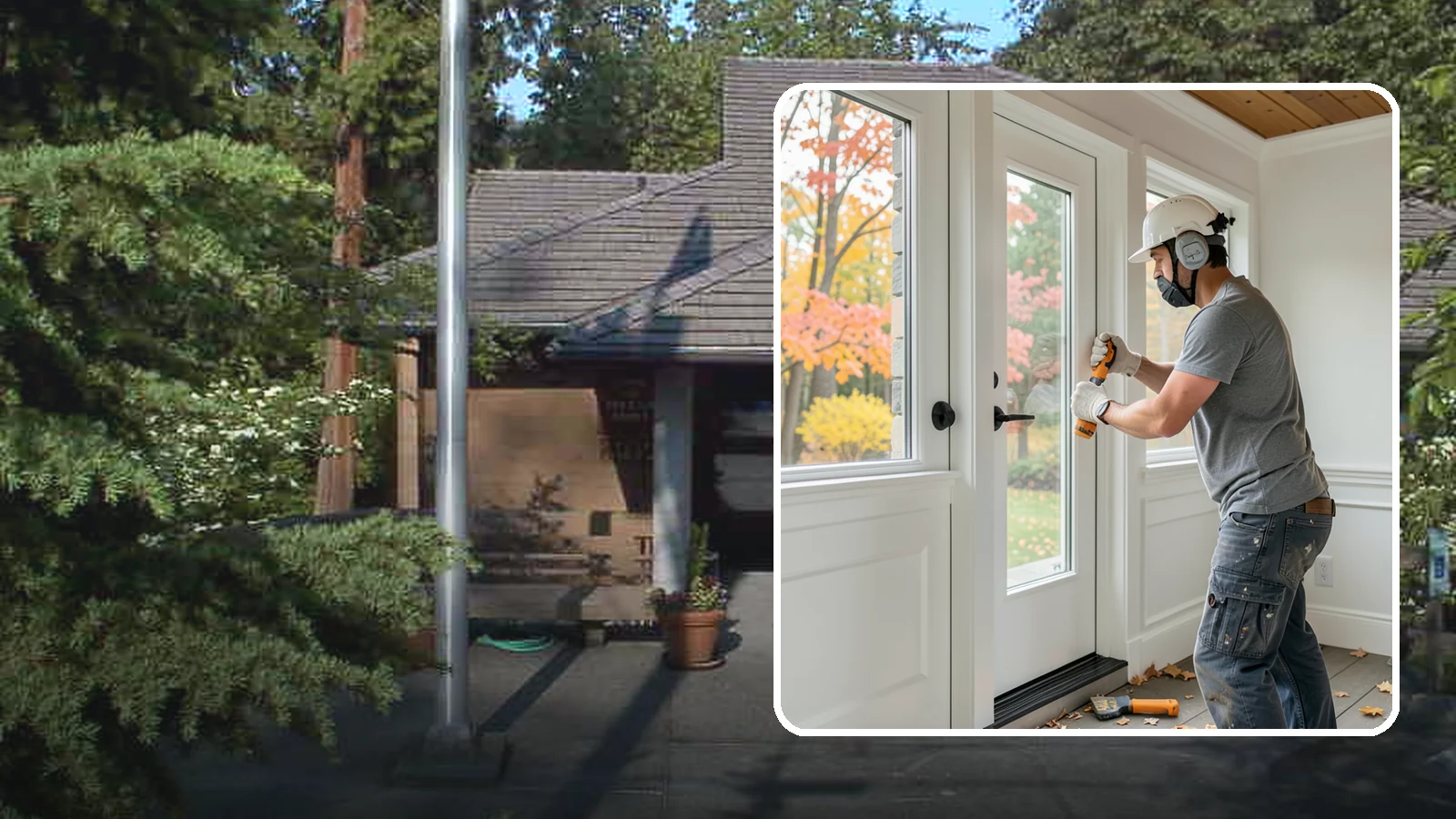 Door & Window Casing Installation in Yarrow Point, King County, WA - Well-fitted door and window casing that frames every opening with balanced proportions and tight joints.