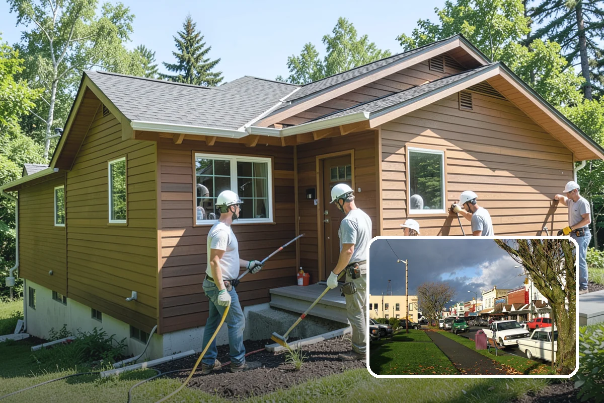 Door Framing in Arlington, Snohomish County, WA - Correctly sized, square openings for clean door fits
