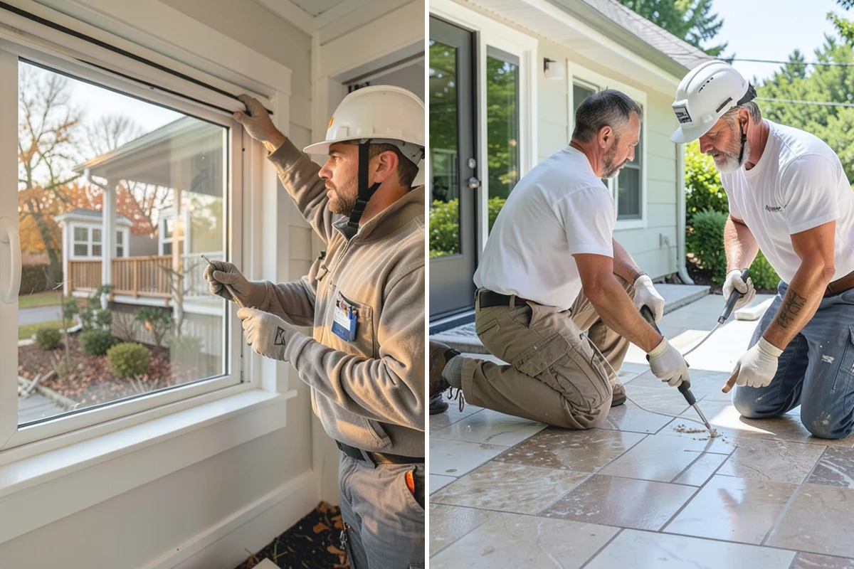 Door Framing in Auburn, King County, WA - Lay out the opening and verify structural and code requirements