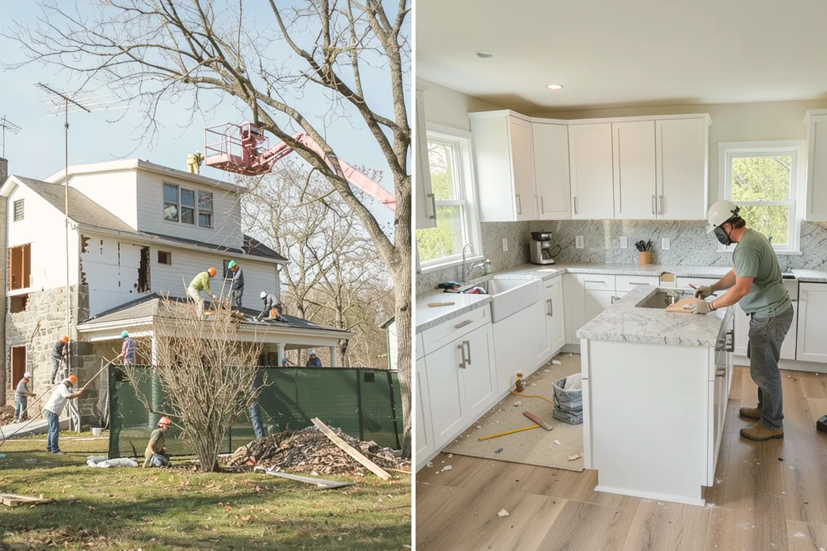 Door Framing in Bellevue, King County, WA - Lay out the opening and verify structural and code requirements
