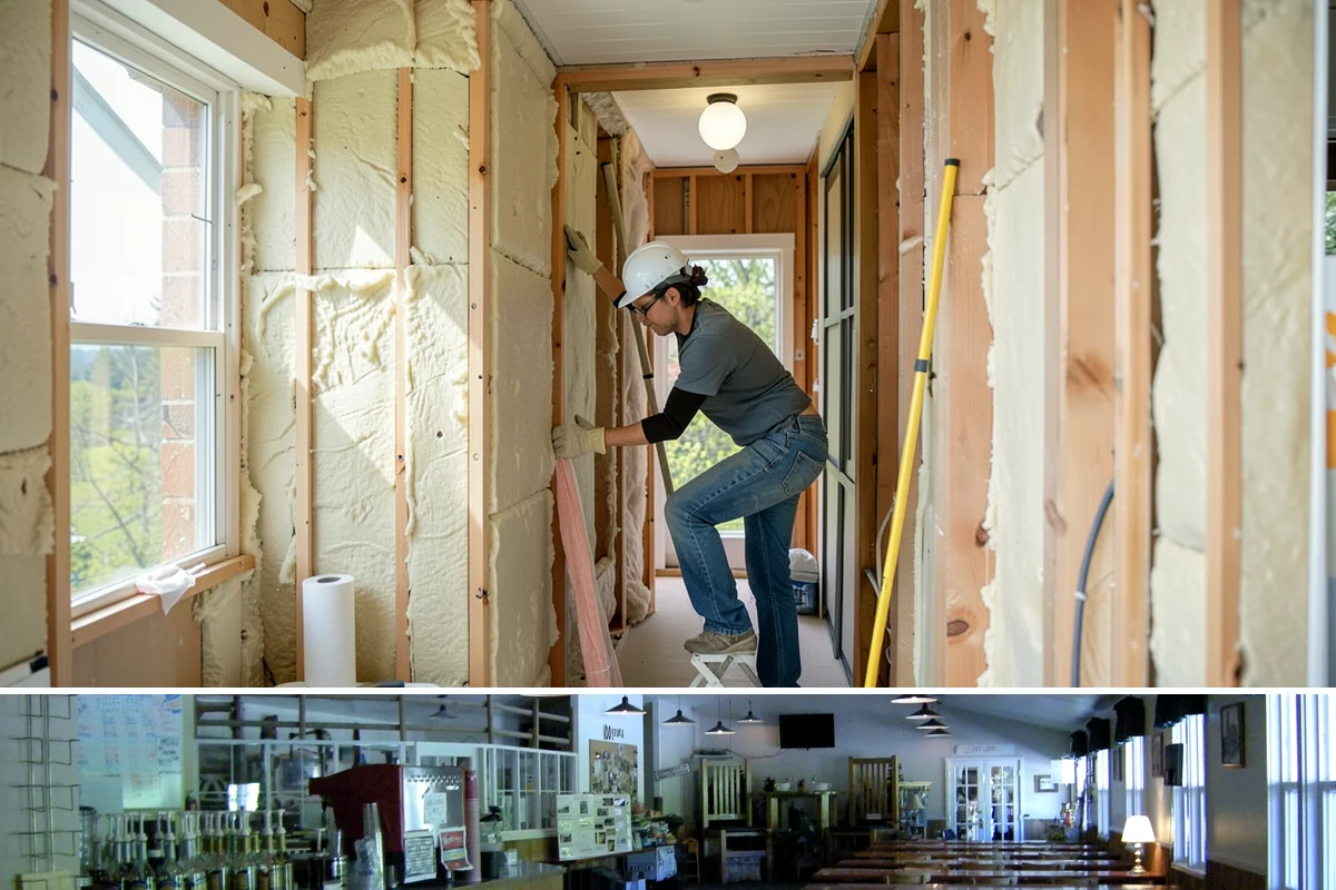 Door Framing in Black Diamond, King County, WA - Interior framing runs year-round, while exterior openings are best framed during drier weather.
