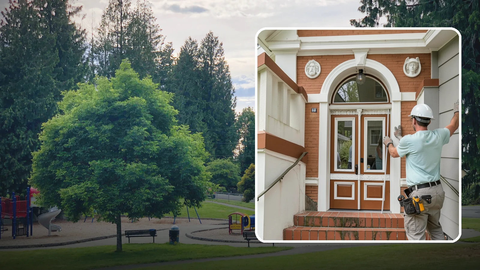 Door Framing in Bonney Lake, Pierce County, WA - Structural door framing that creates or resizes openings correctly and to code.
