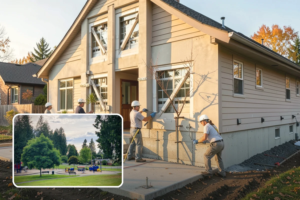 Door Framing in Bonney Lake, Pierce County, WA - Correctly sized, square openings for clean door fits