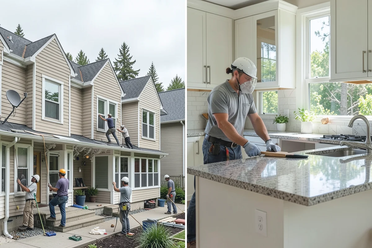 Door Framing in Bonney Lake, Pierce County, WA - Lay out the opening and verify structural and code requirements