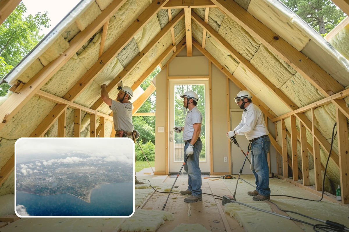 Door Framing in Burien, King County, WA - Correctly sized, square openings for clean door fits