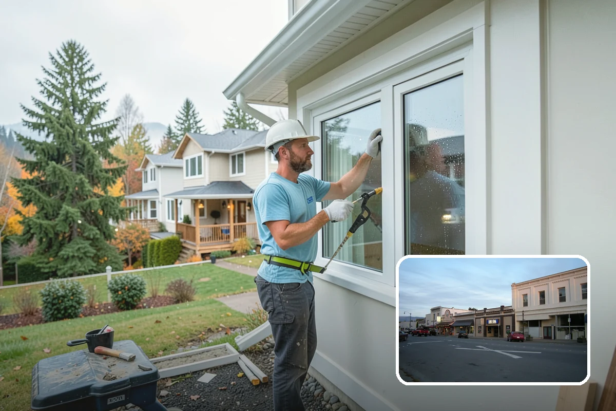 Door Framing in Burlington, Skagit County, WA - Correctly sized, square openings for clean door fits