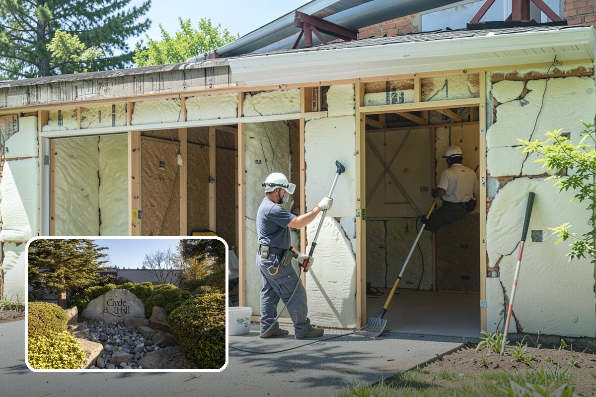 Door Framing in Clyde Hill, King County, WA - Correctly sized, square openings for clean door fits