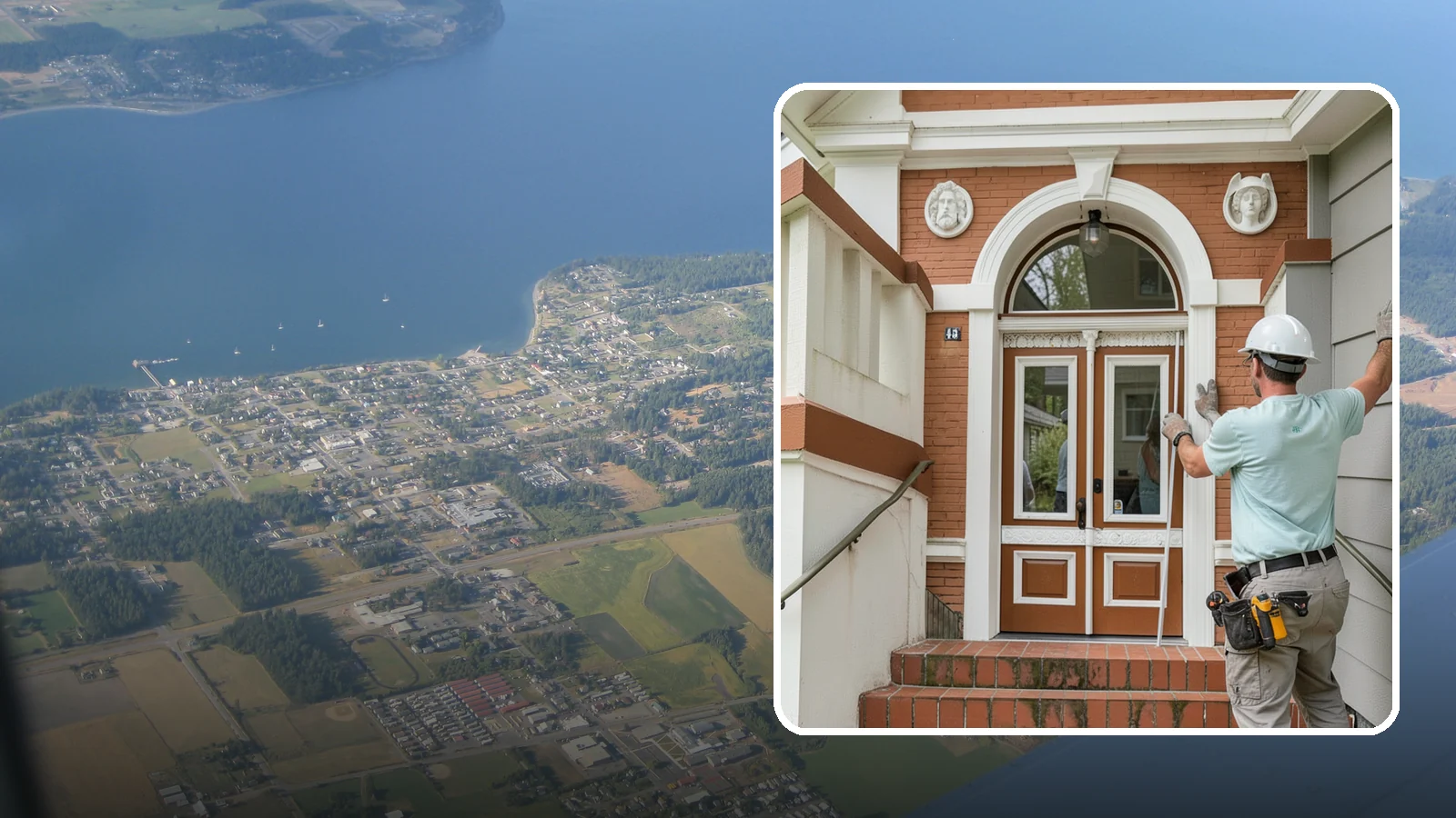 Door Framing in Coupeville, Island County, WA - Structural door framing that creates or resizes openings correctly and to code.