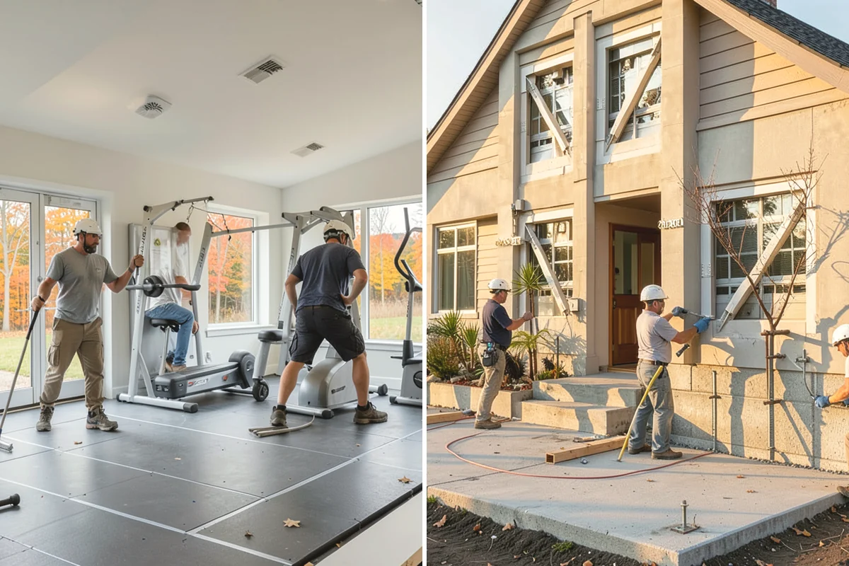 Door Framing in Covington, King County, WA - Lay out the opening and verify structural and code requirements