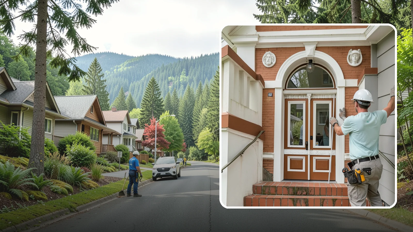 Door Framing in Darrington, Snohomish County, WA - Structural door framing that creates or resizes openings correctly and to code.