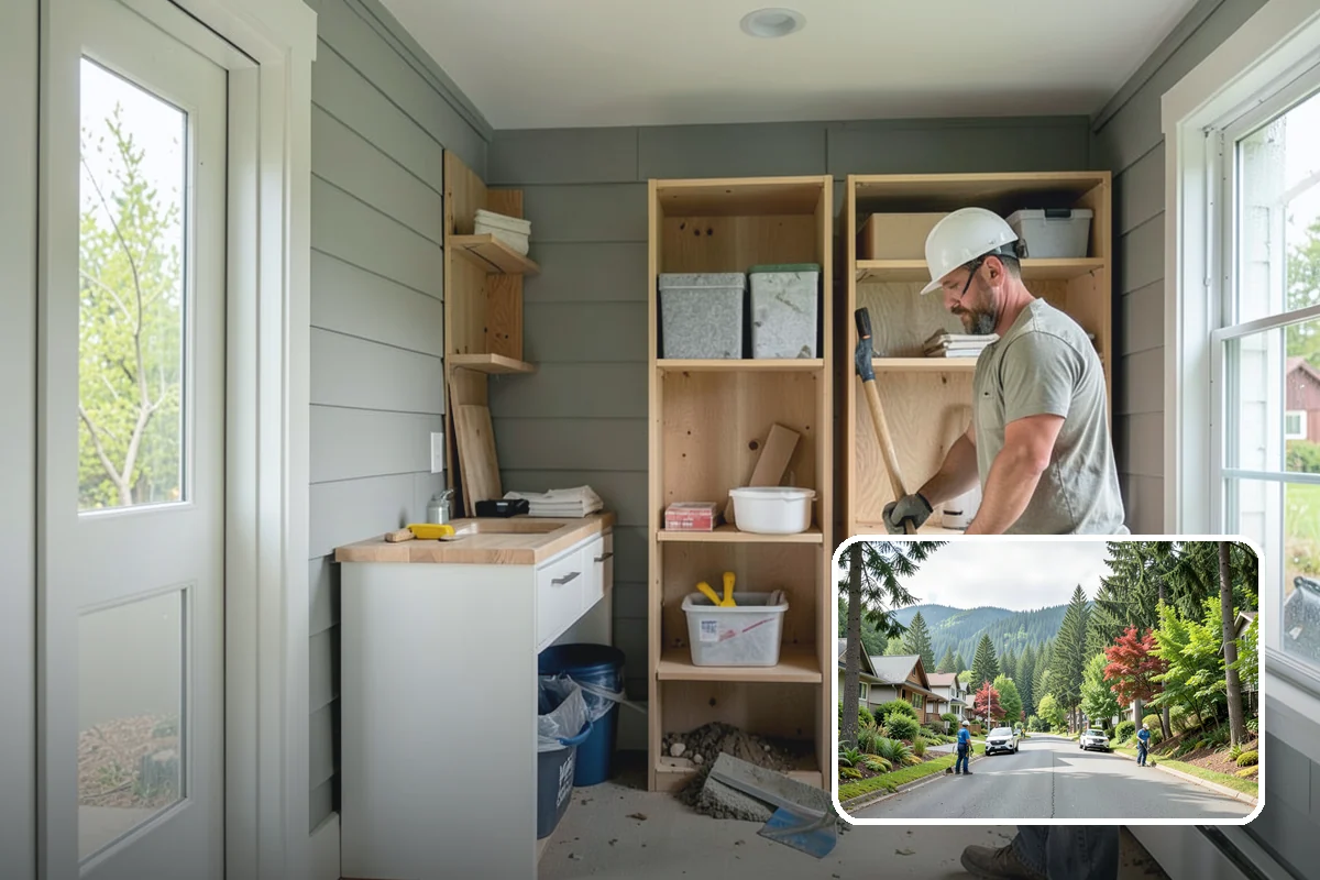Door Framing in Darrington, Snohomish County, WA - Correctly sized, square openings for clean door fits