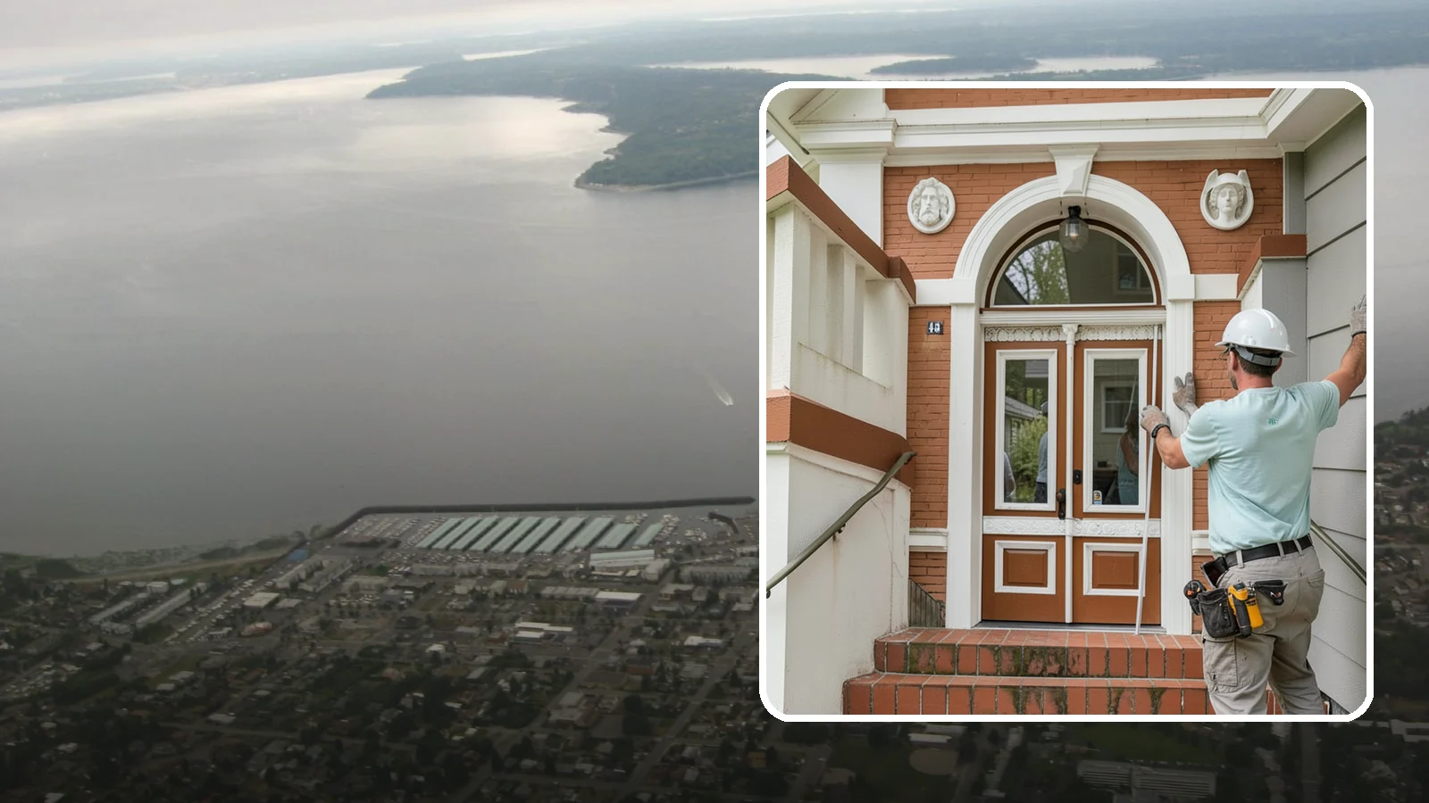 Door Framing in Des Moines, King County, WA - Structural door framing that creates or resizes openings correctly and to code.