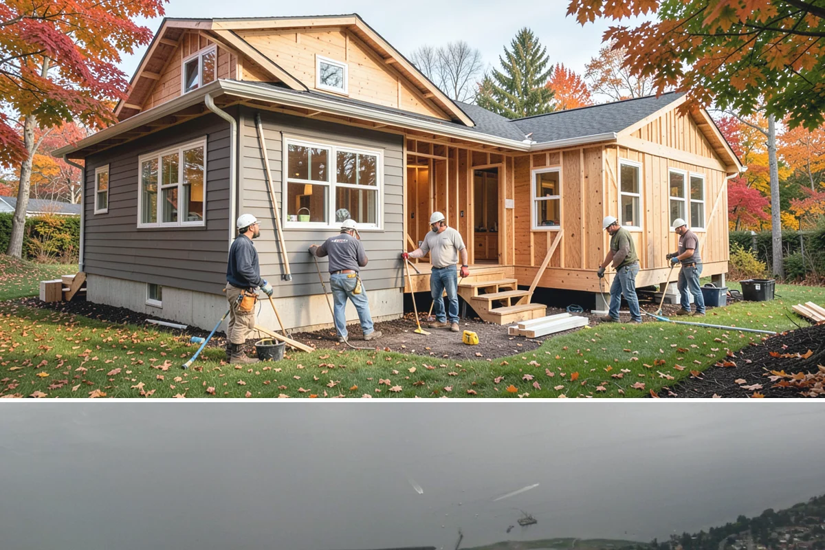 Door Framing in Des Moines, King County, WA - Interior framing runs year-round, while exterior openings are best framed during drier weather.