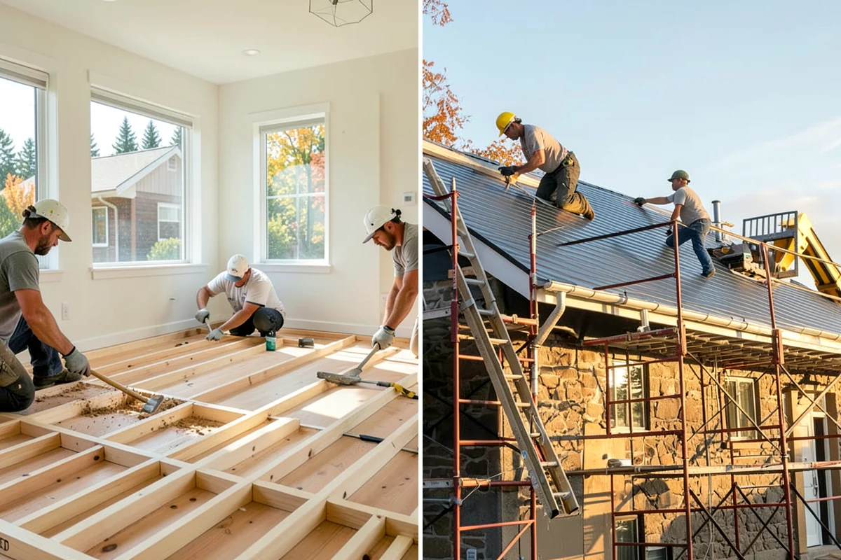 Door Framing in DuPont, Pierce County, WA - Lay out the opening and verify structural and code requirements