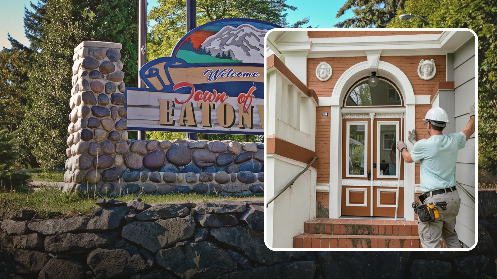 Door Framing in Eatonville, Pierce County, WA - Structural door framing that creates or resizes openings correctly and to code.