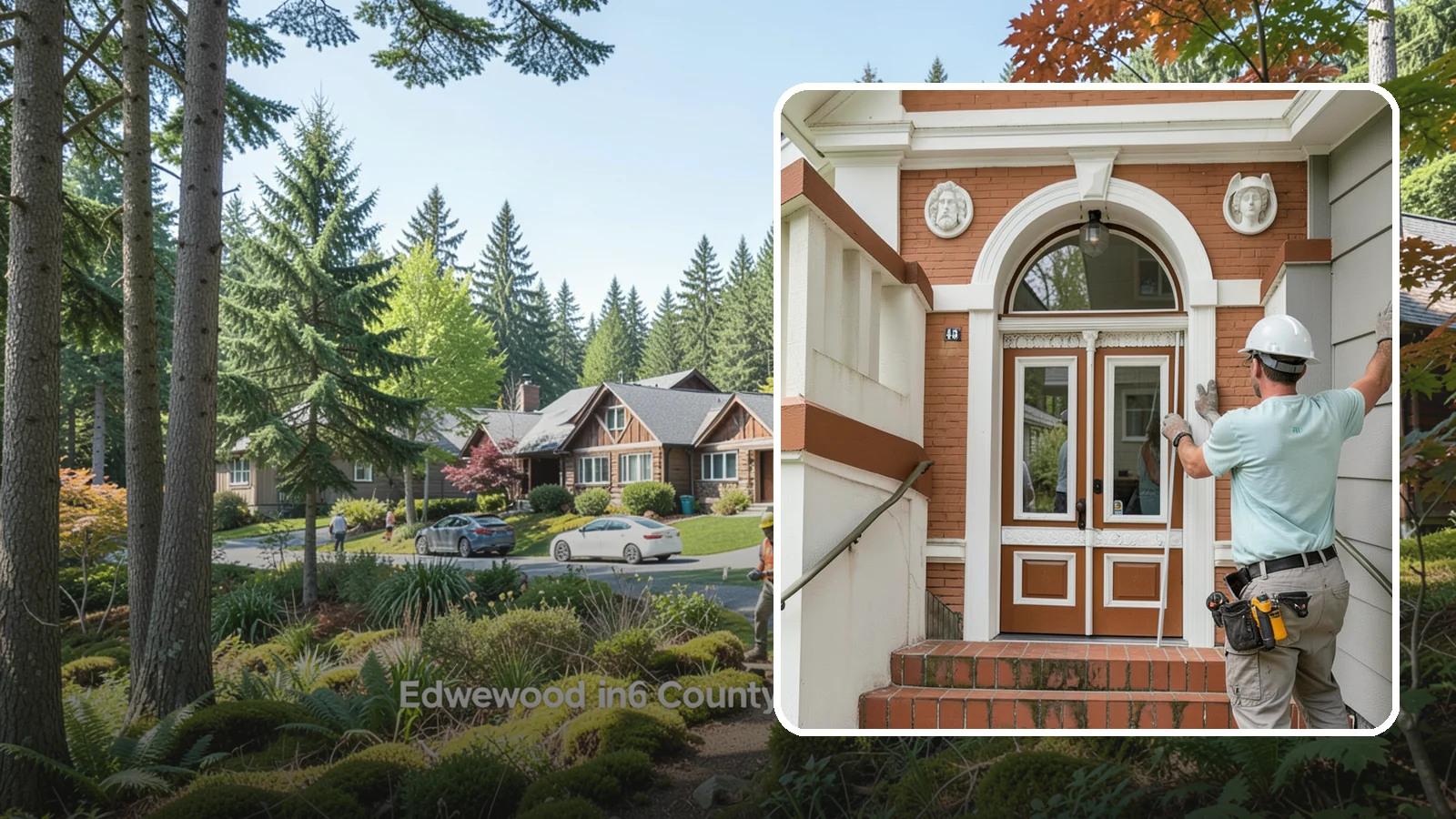 Door Framing in Edgewood, Pierce County, WA - Structural door framing that creates or resizes openings correctly and to code.