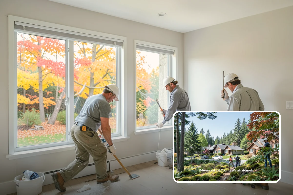 Door Framing in Edgewood, Pierce County, WA - Correctly sized, square openings for clean door fits
