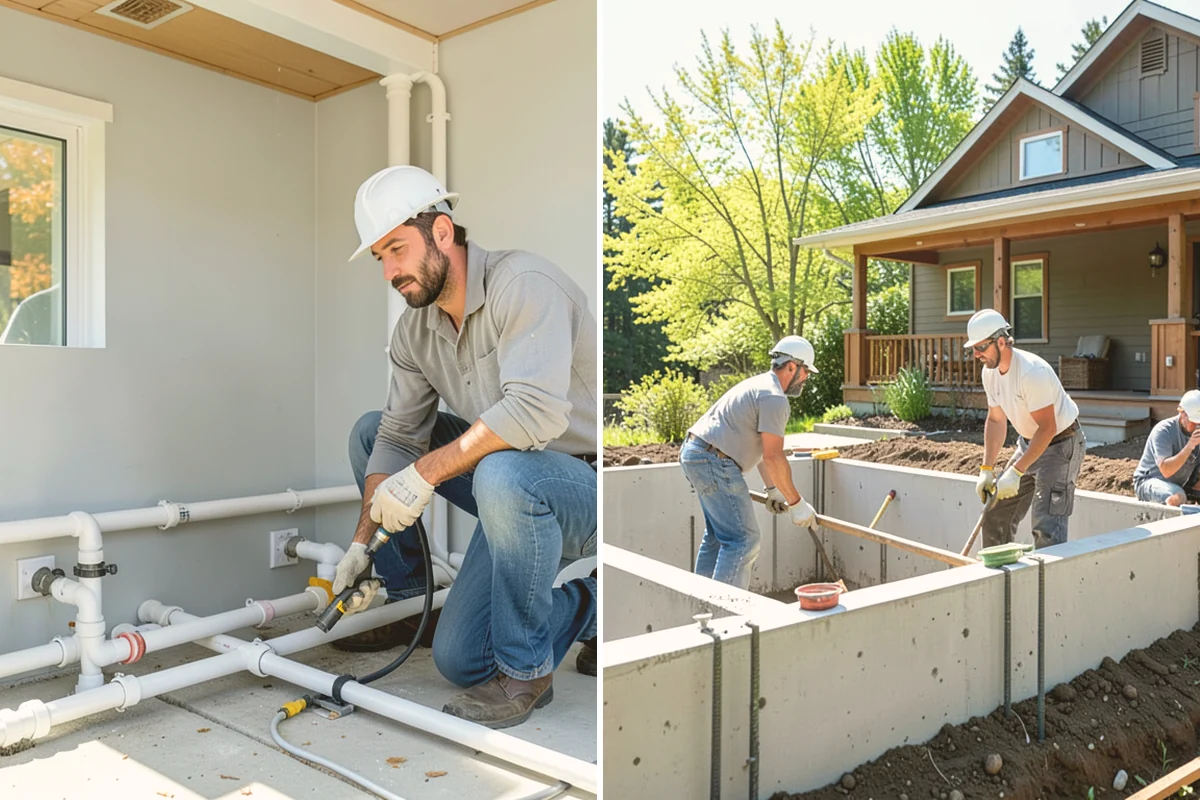 Door Framing in Edmonds, Snohomish County, WA - Lay out the opening and verify structural and code requirements