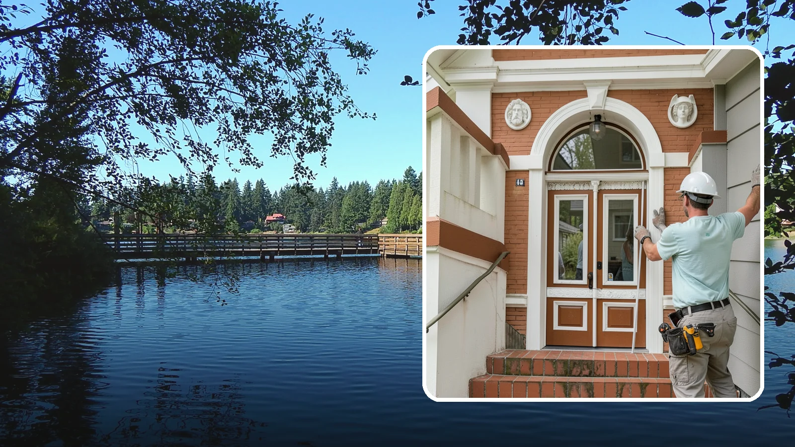 Door Framing in Federal Way, King County, WA - Structural door framing that creates or resizes openings correctly and to code.