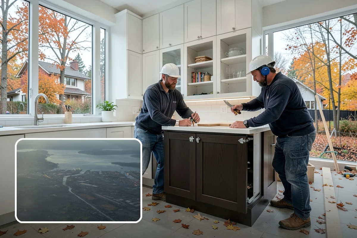Door Framing in Fife, Pierce County, WA - Correctly sized, square openings for clean door fits