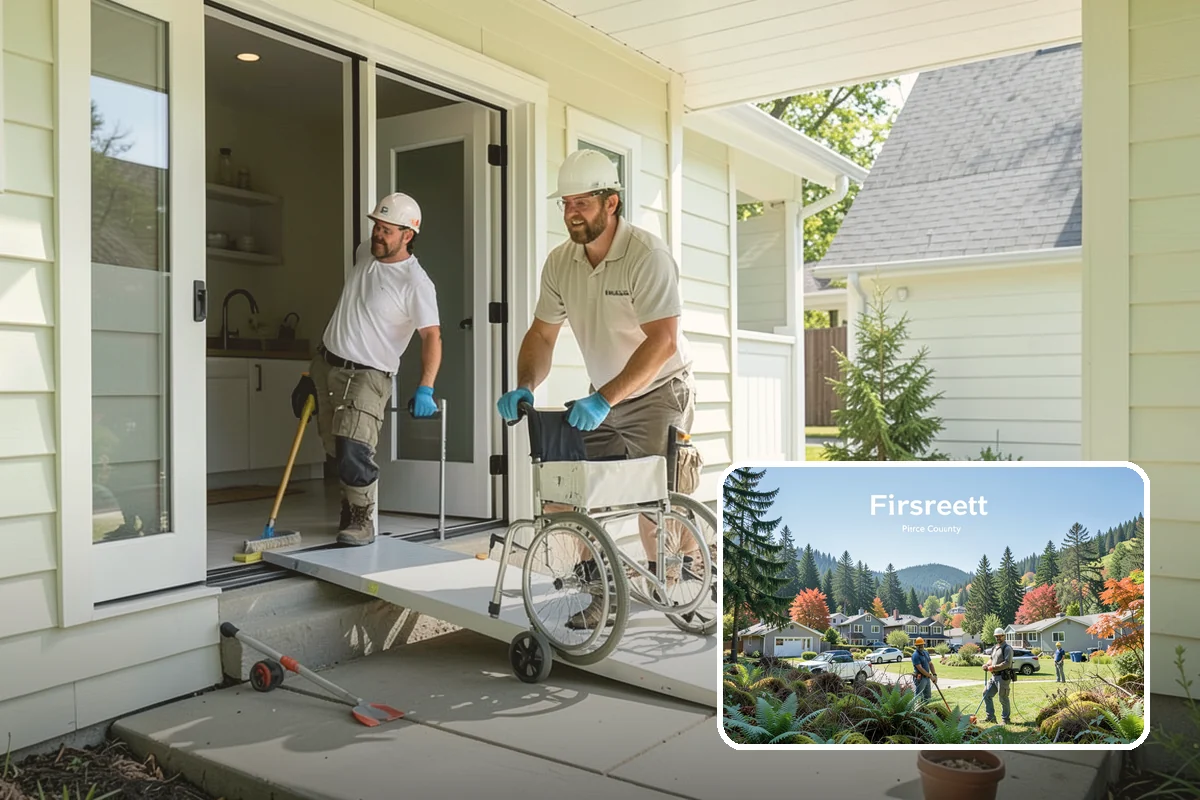 Door Framing in Fircrest, Pierce County, WA - Correctly sized, square openings for clean door fits