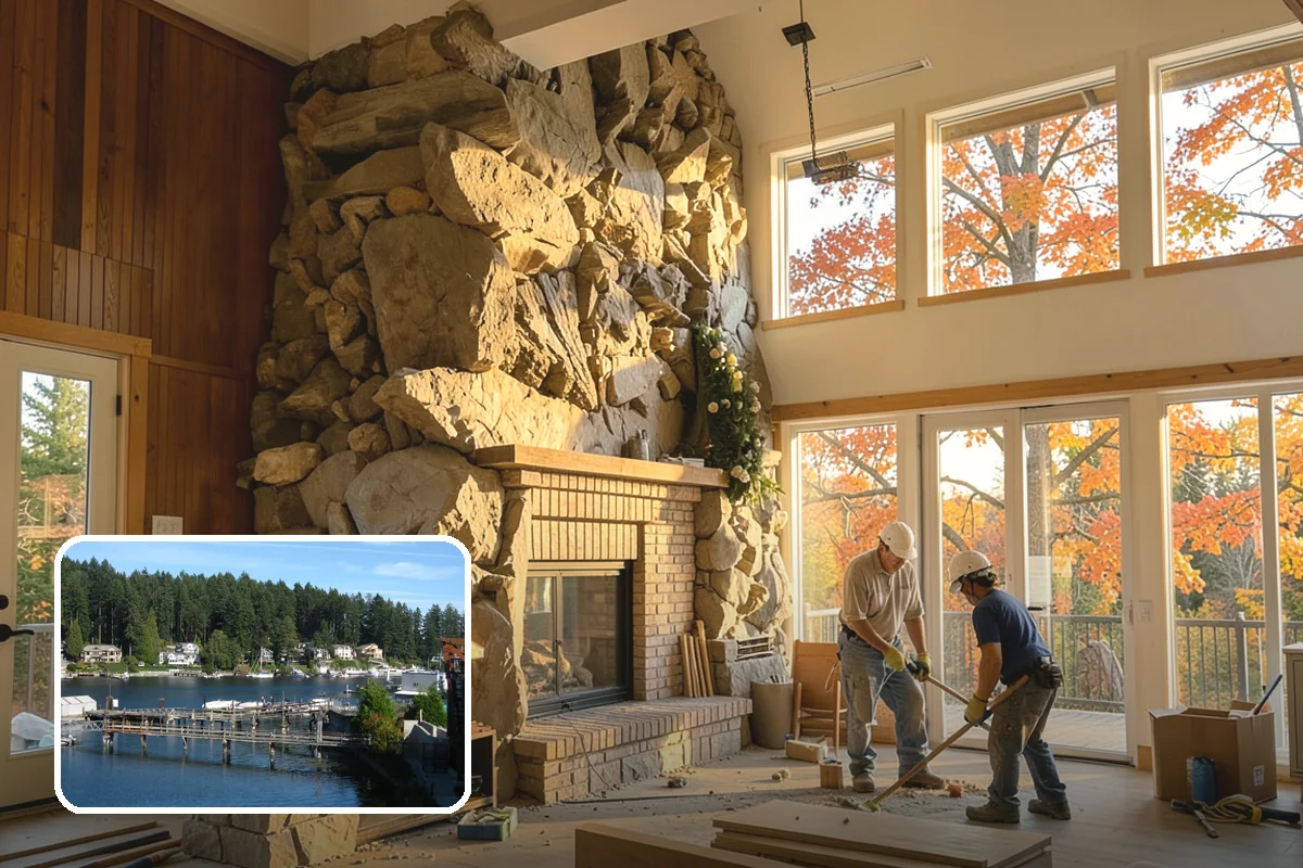 Door Framing in Gig Harbor, Pierce County, WA - Correctly sized, square openings for clean door fits