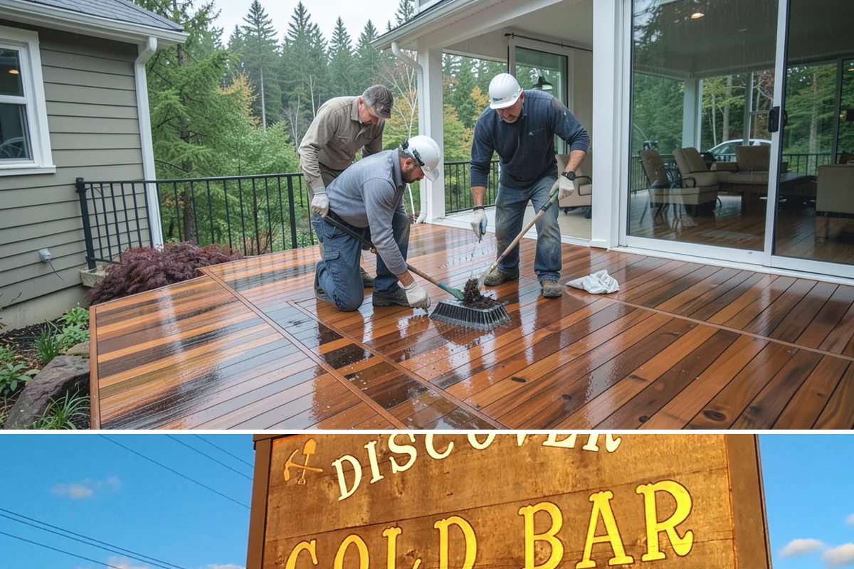 Door Framing in Gold Bar, Snohomish County, WA - Interior framing runs year-round, while exterior openings are best framed during drier weather.