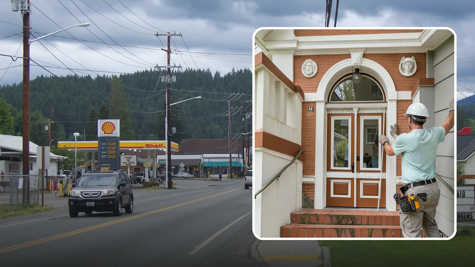 Door Framing in Granite Falls, Snohomish County, WA - Structural door framing that creates or resizes openings correctly and to code.