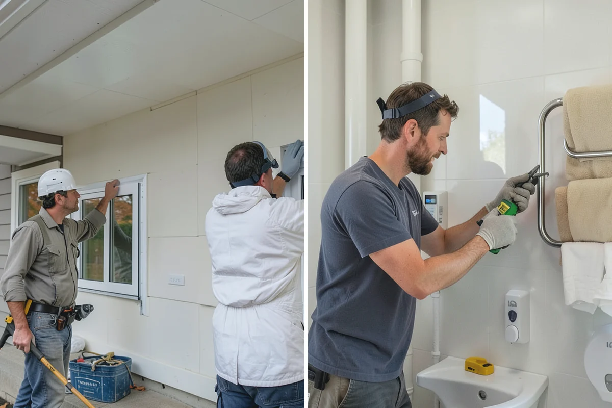 Door Framing in Granite Falls, Snohomish County, WA - Lay out the opening and verify structural and code requirements