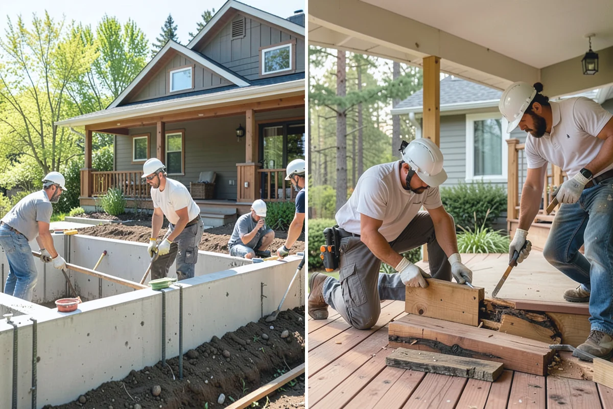 Door Framing in Hamilton, Skagit County, WA - Lay out the opening and verify structural and code requirements