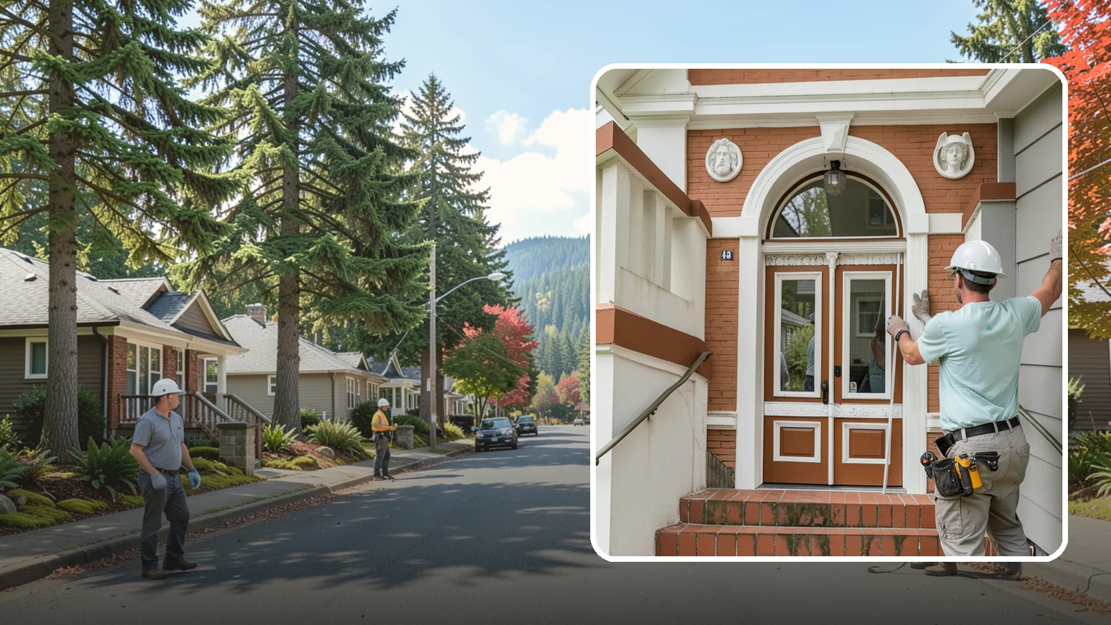 Door Framing in Hunts Point, King County, WA - Structural door framing that creates or resizes openings correctly and to code.