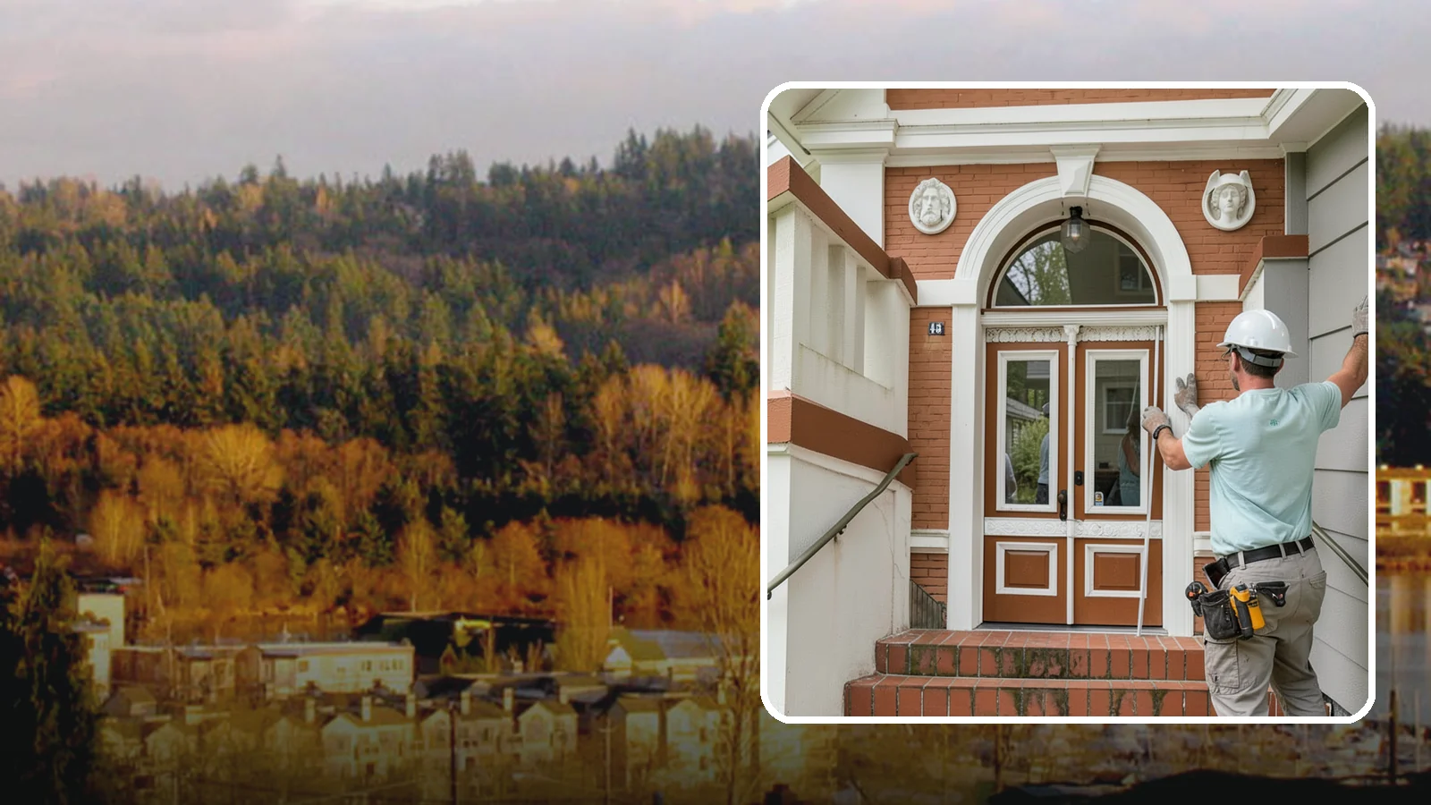 Door Framing in Kenmore, King County, WA - Structural door framing that creates or resizes openings correctly and to code.