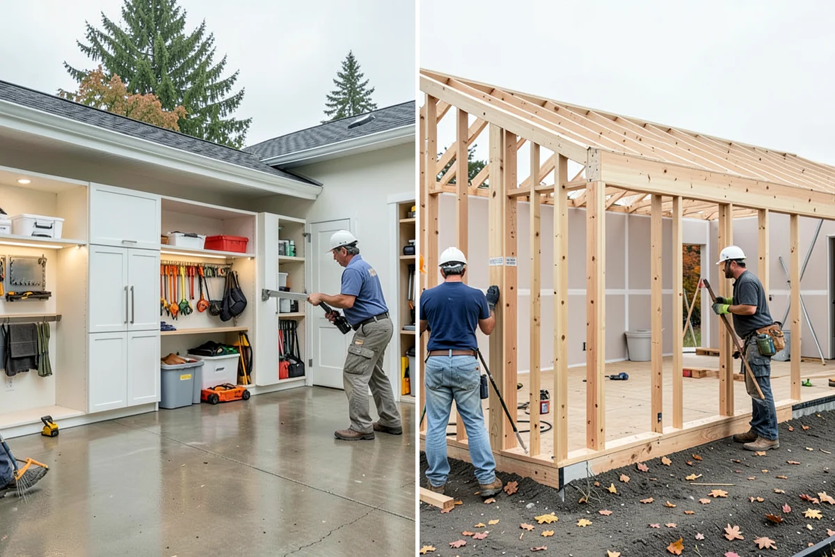 Door Framing in Kenmore, King County, WA - Lay out the opening and verify structural and code requirements