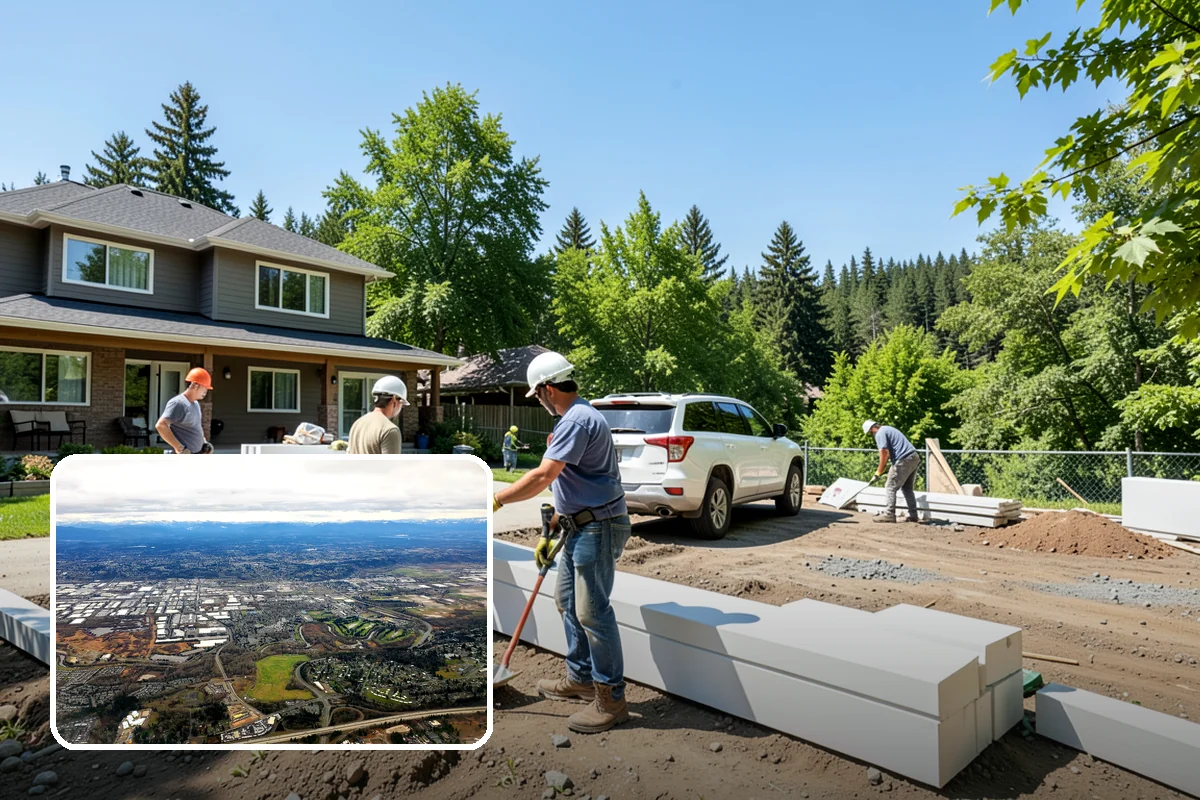 Door Framing in Kent, King County, WA - Correctly sized, square openings for clean door fits