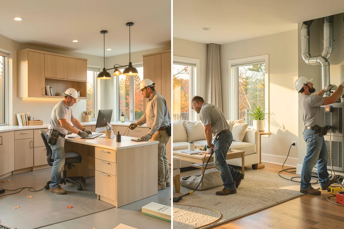 Door Framing in Kirkland, King County, WA - Lay out the opening and verify structural and code requirements